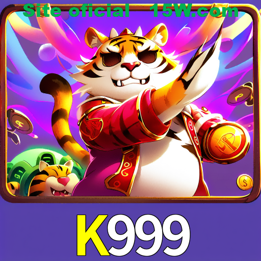 Imagem promocional da K999 mostrando a plataforma e suas vantagens